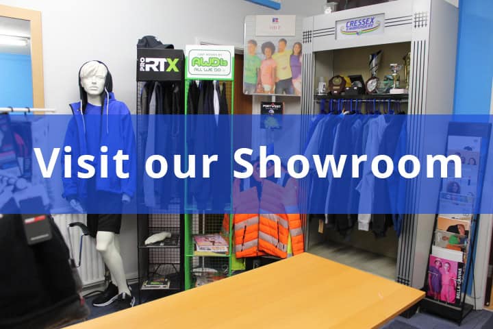 t shirt printing Luton showroom