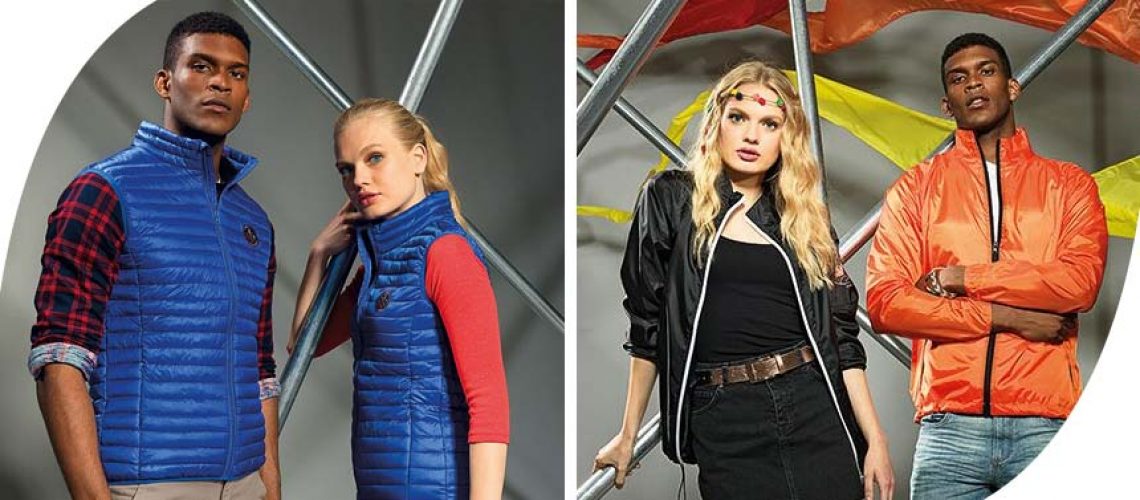 fashion photography, men and women in bright clothes